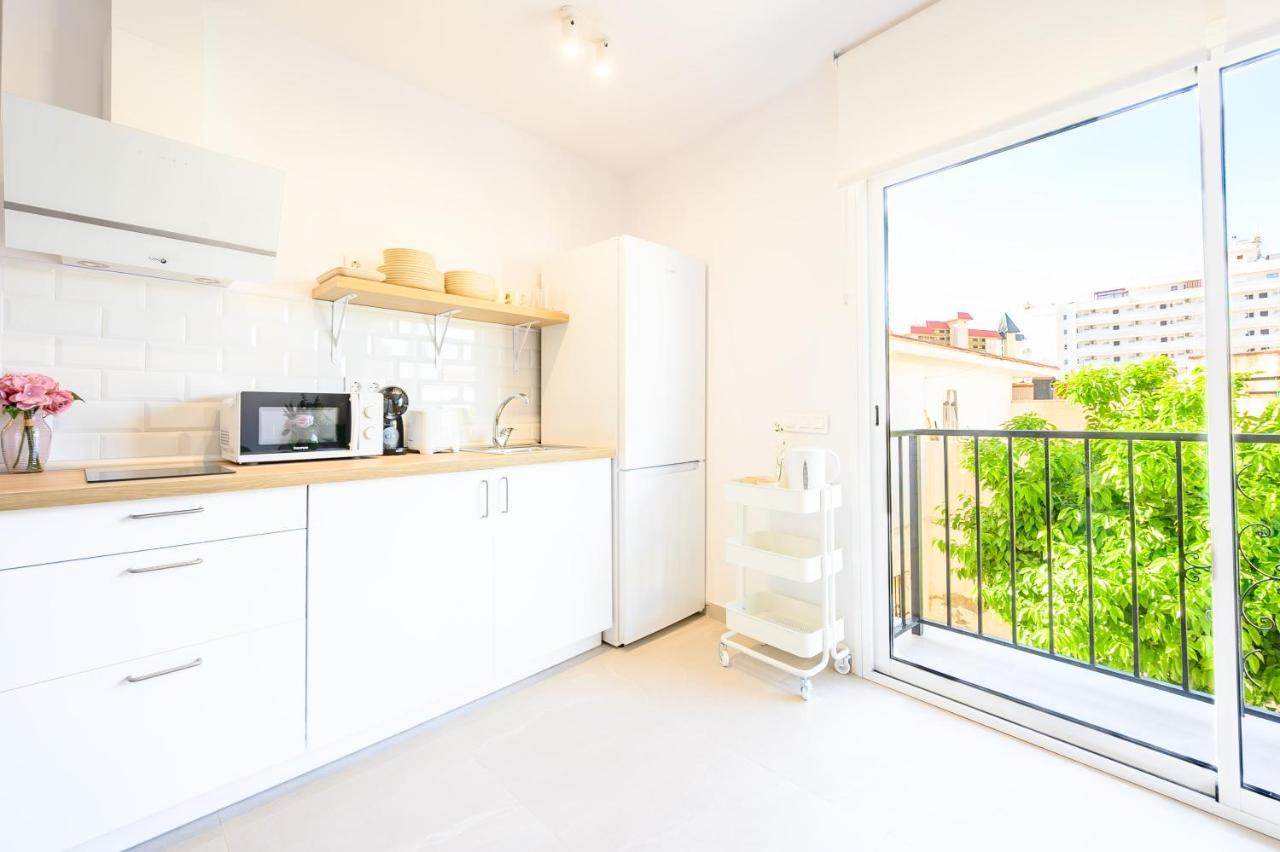 2 Bedroom, New, 1 Min To The Beach, City Center- Picasso By 10Tosea Fuengirola Exterior foto